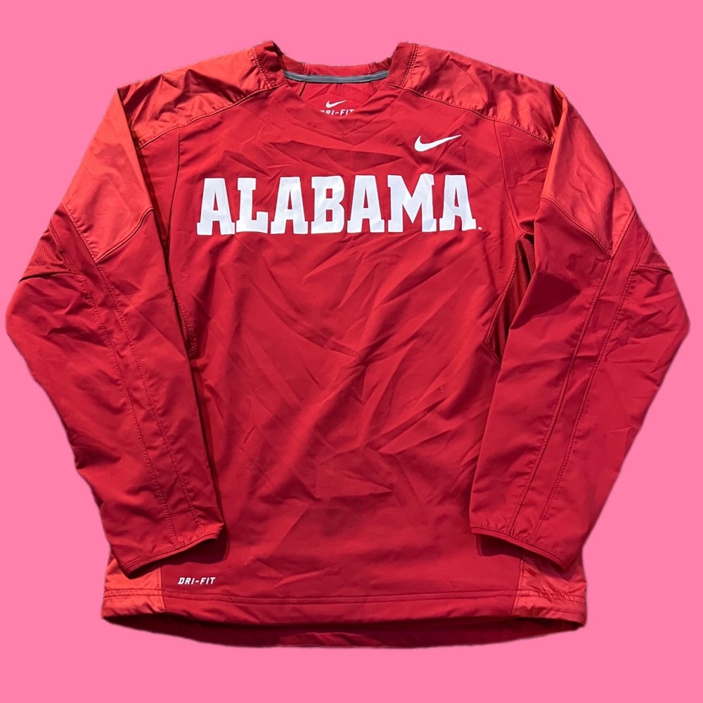 Nike Tech Alabama Crewneck Long Sleeve Pullover